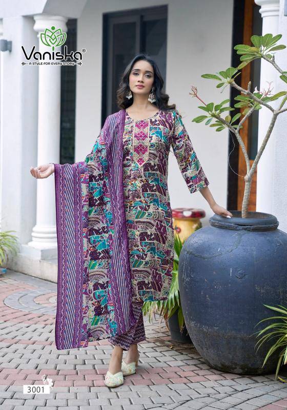 Vaniska sunrise vol 3 Latest Kurti designs in kolkata